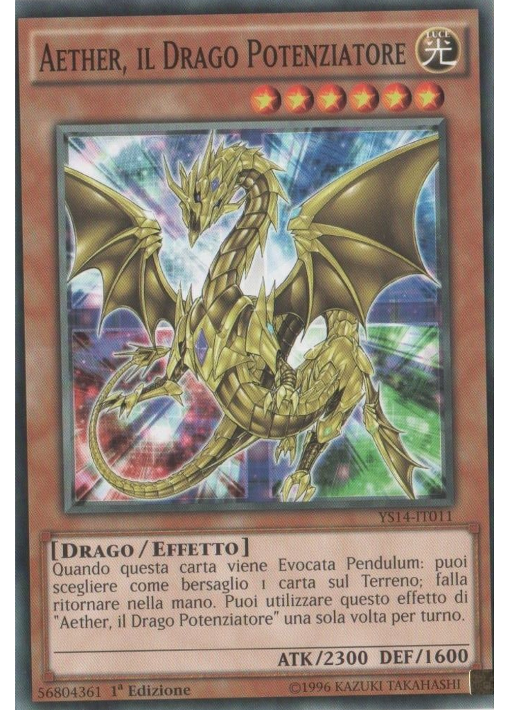 Aether, il Drago Potenziatore