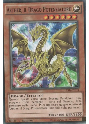 Aether, il Drago Potenziatore