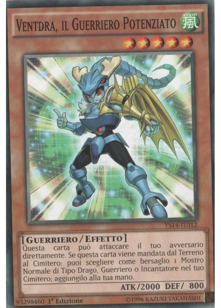 Ventdra, il Guerriero Potenziato