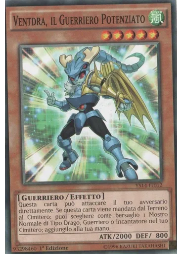 Ventdra, il Guerriero Potenziato