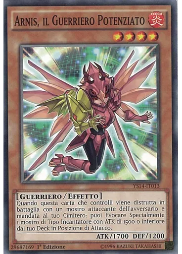 Arnis, il Guerriero Potenziato