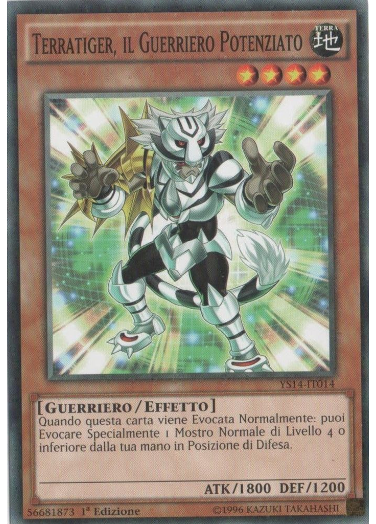 Terratiger, il Guerriero Potenziato