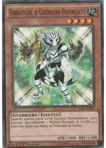 Terratiger, il Guerriero Potenziato