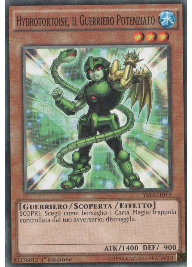 Hydrotortoise, il Guerriero Potenziato