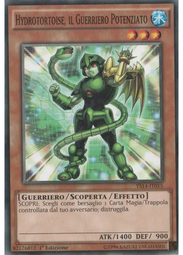 Hydrotortoise, il Guerriero Potenziato