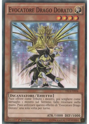 Evocatore Drago Dorato