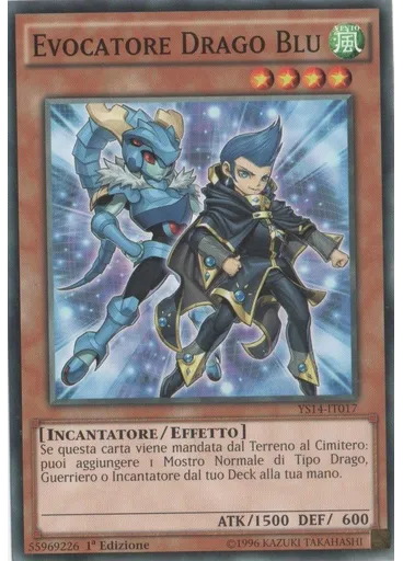 Evocatore Drago Blu