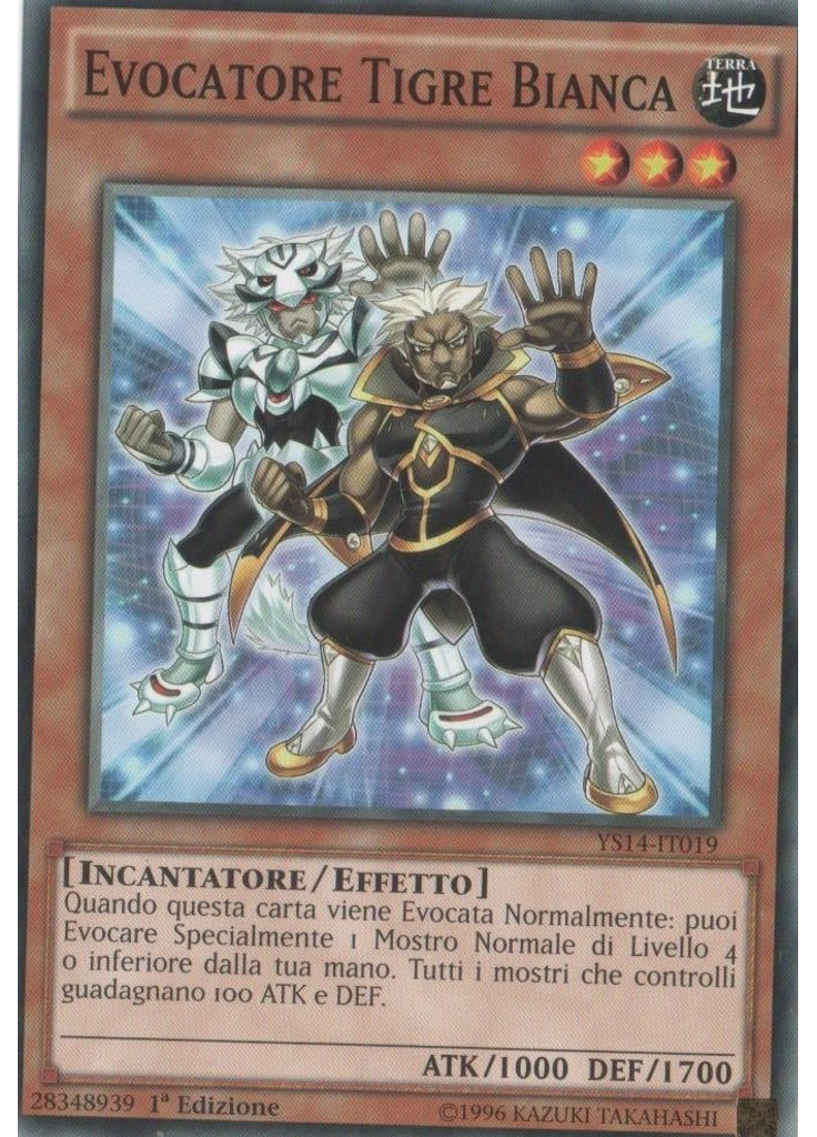 Evocatore Tigre Bianca