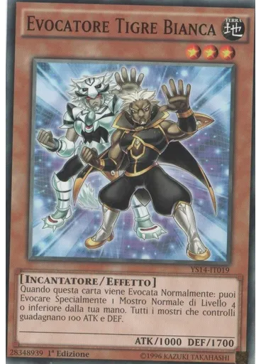Evocatore Tigre Bianca