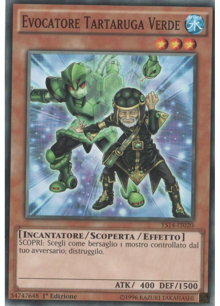 Evocatore Tartaruga Verde