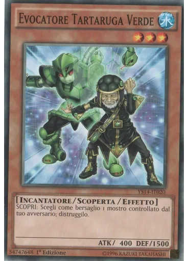 Evocatore Tartaruga Verde