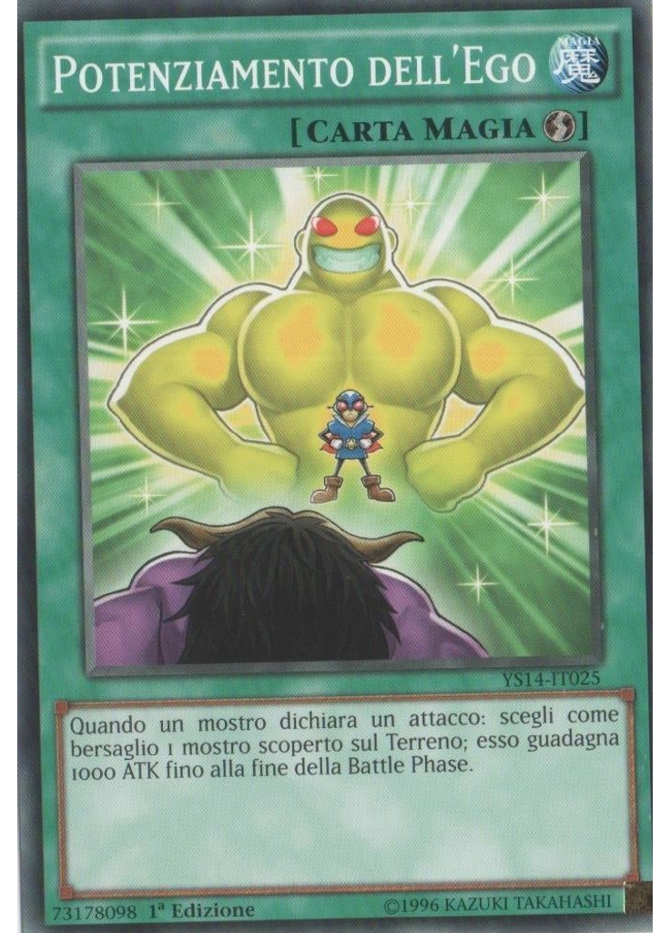 Potenziamento dell'Ego