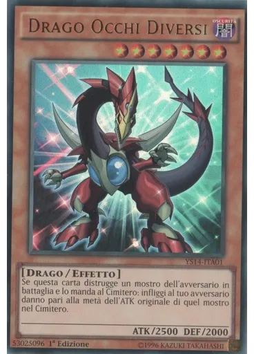 Drago Occhi Diversi