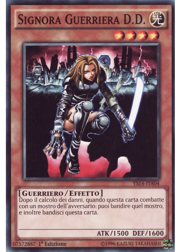 Signora Guerriera D.D.