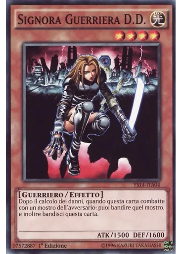 Signora Guerriera D.D.