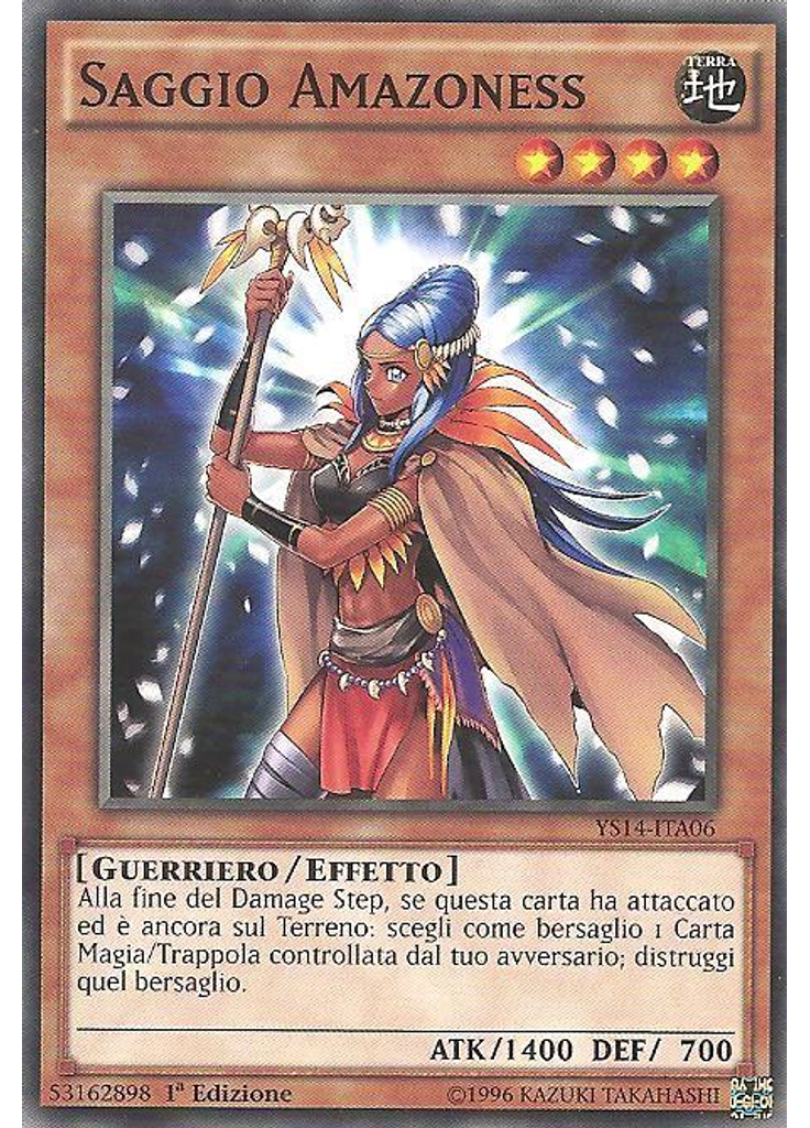 Saggio Amazoness