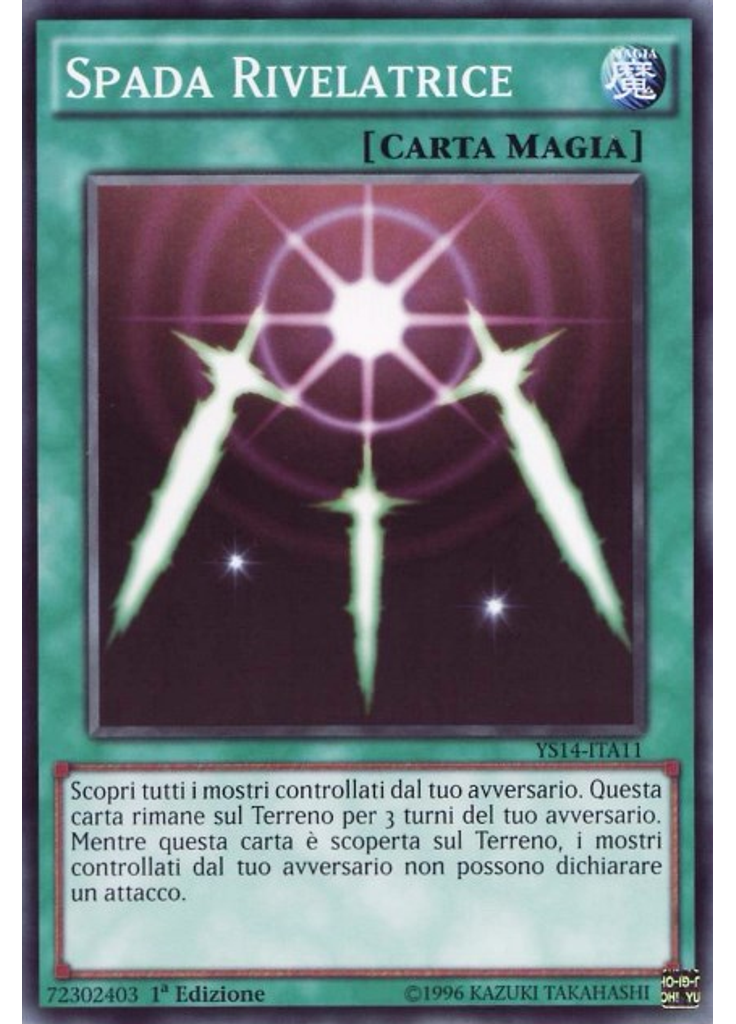 Spada Rivelatrice