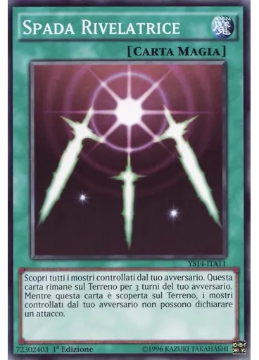 Spada Rivelatrice