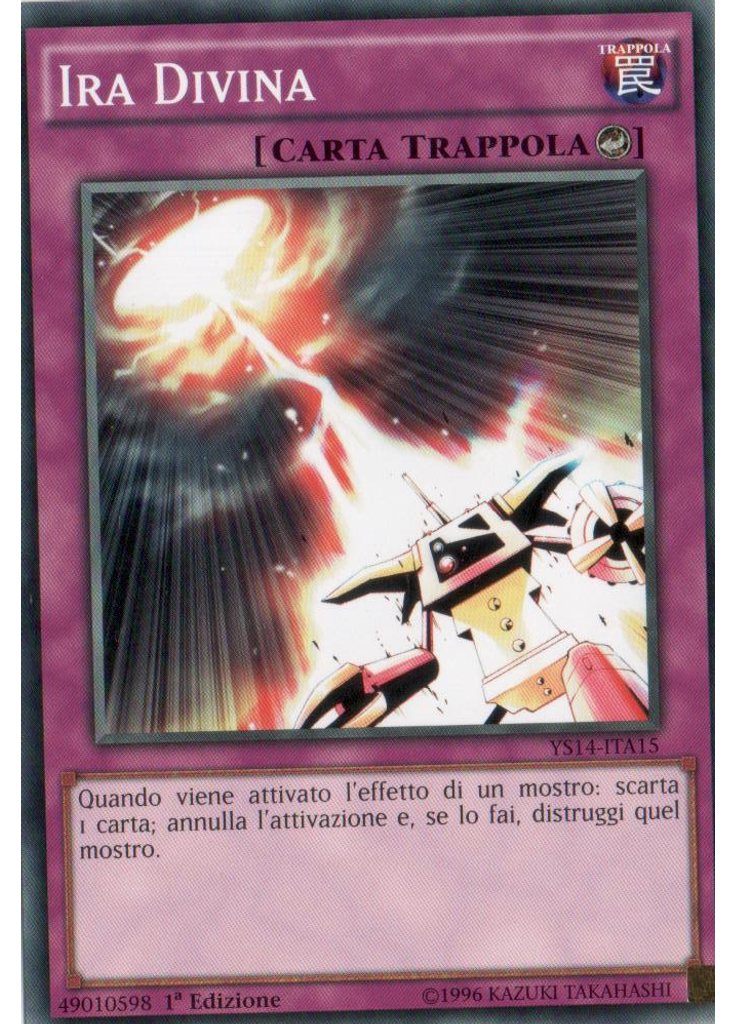 Ira Divina
