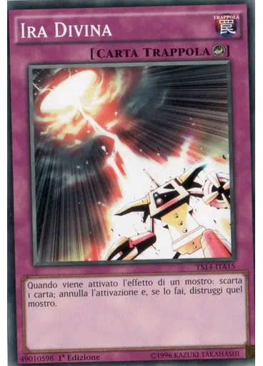 Ira Divina — Super Starter Resa dei Conti Dello Spazio Tempo Power-Up Pack