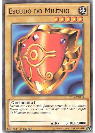 Escudo do Milênio — Super Deck Inicial: Confronto Espaço-Tempo