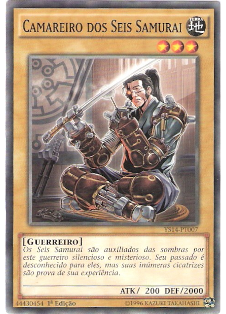 Camareiro dos Seis Samurai