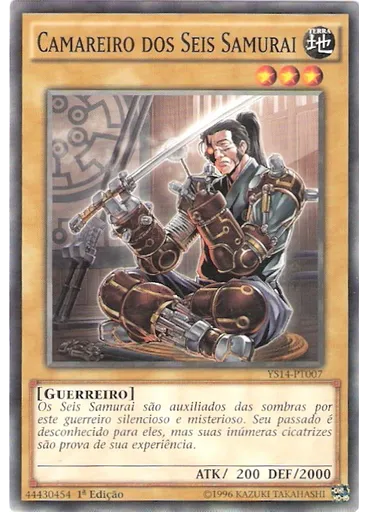 Camareiro dos Seis Samurai