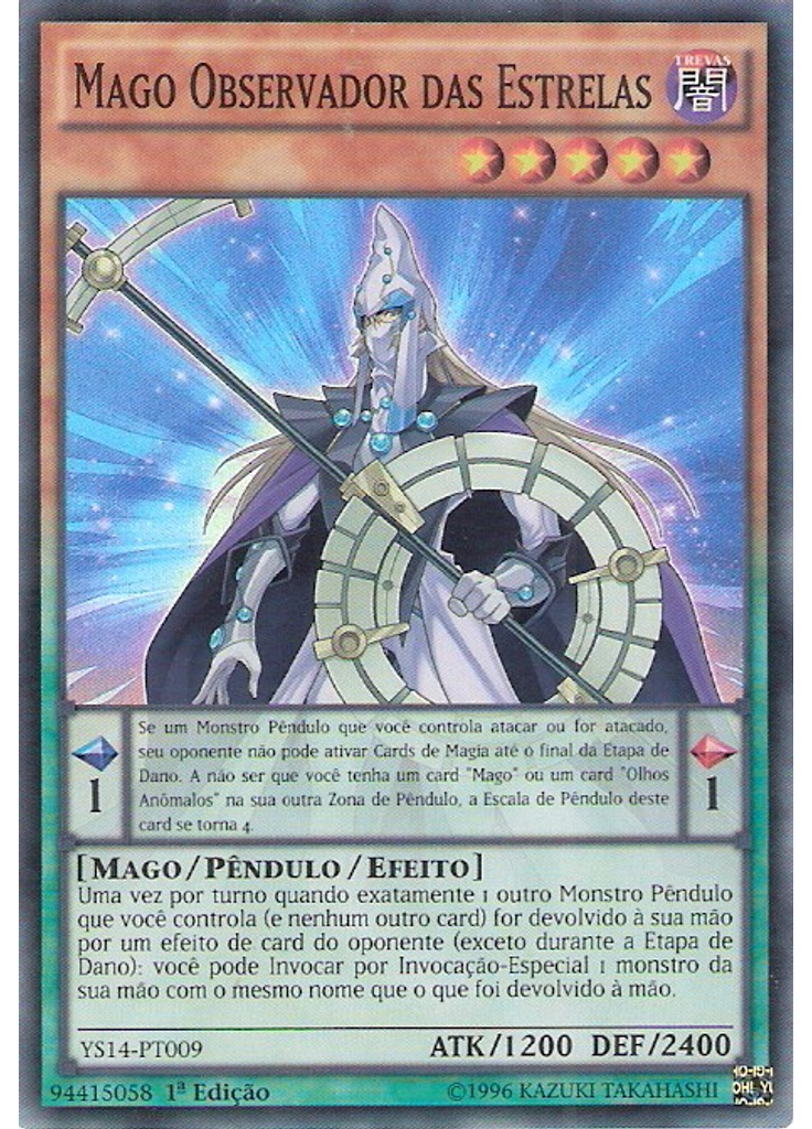 Mago Observador das Estrelas