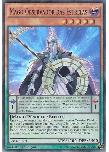 Mago Observador das Estrelas