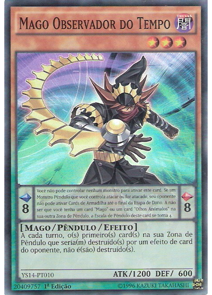Mago Observador do Tempo