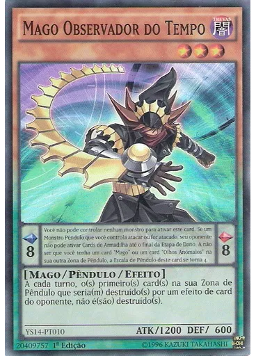 Mago Observador do Tempo