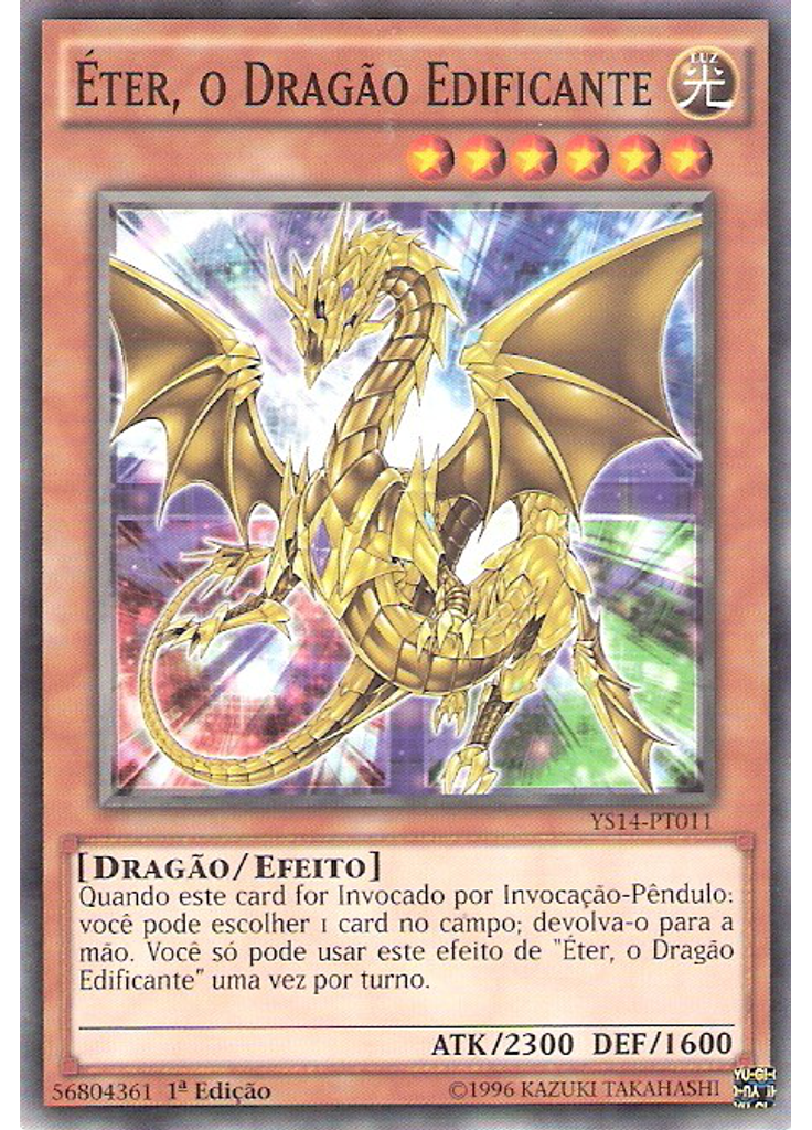 Éter, o Dragão Edificante