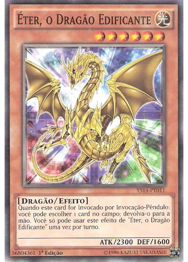 Éter, o Dragão Edificante
