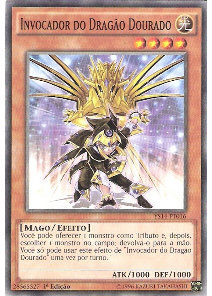 Invocador do Dragão Dourado