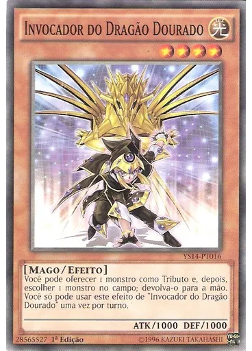 Invocador do Dragão Dourado