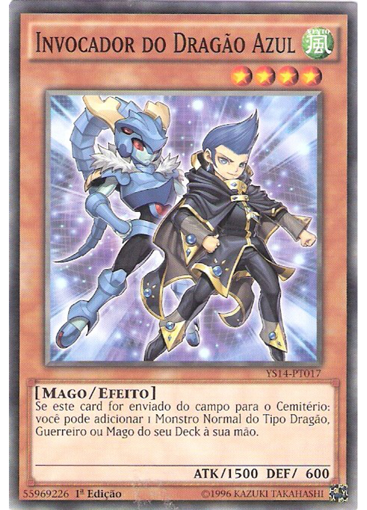 Invocador do Dragão Azul