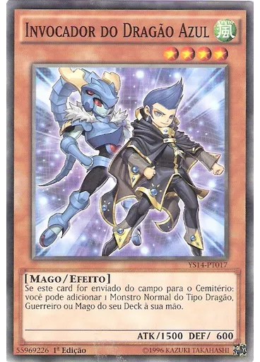 Invocador do Dragão Azul