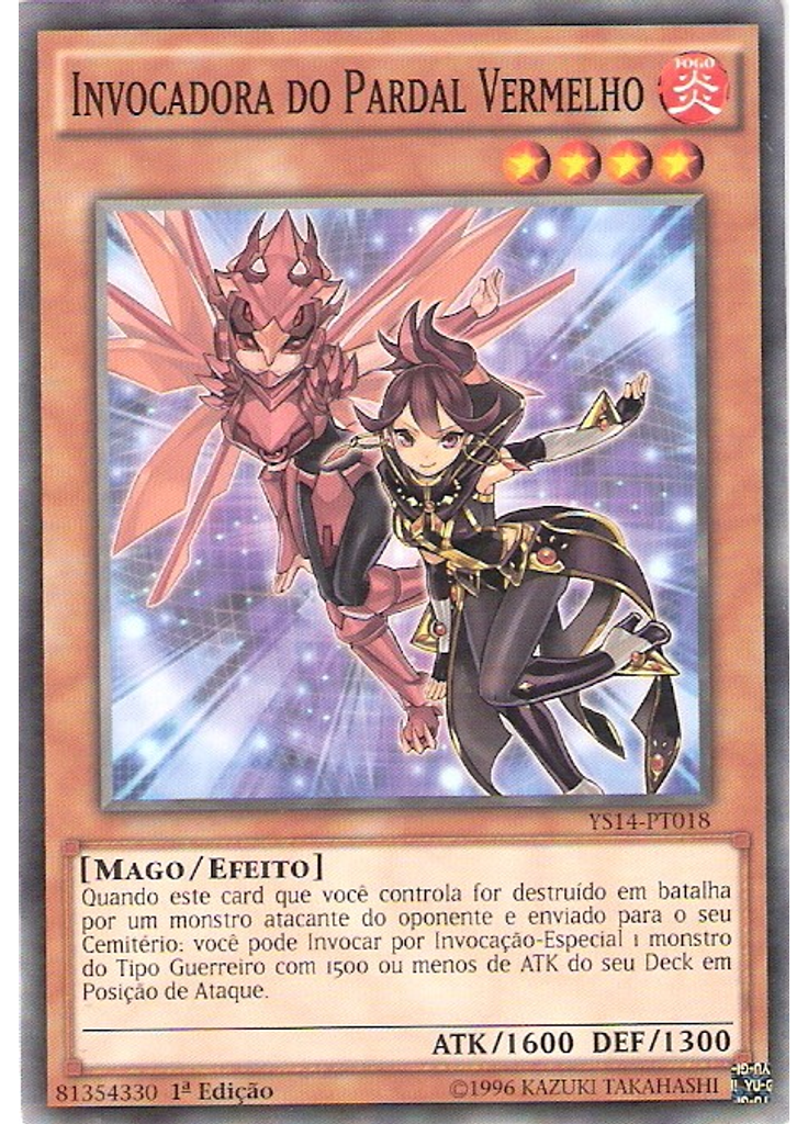 Invocadora do Pardal Vermelho