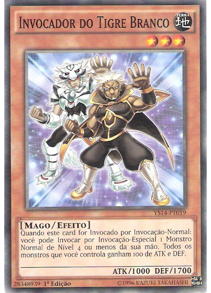 Invocador do Tigre Branco