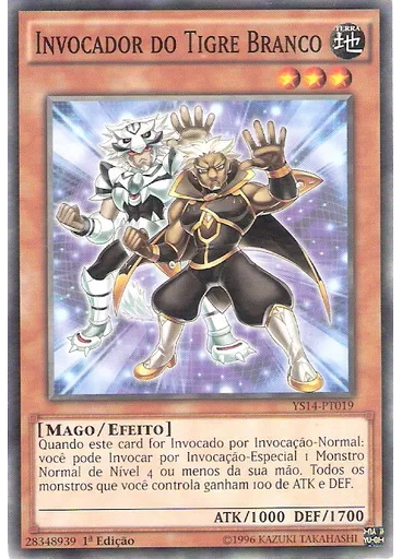 Invocador do Tigre Branco