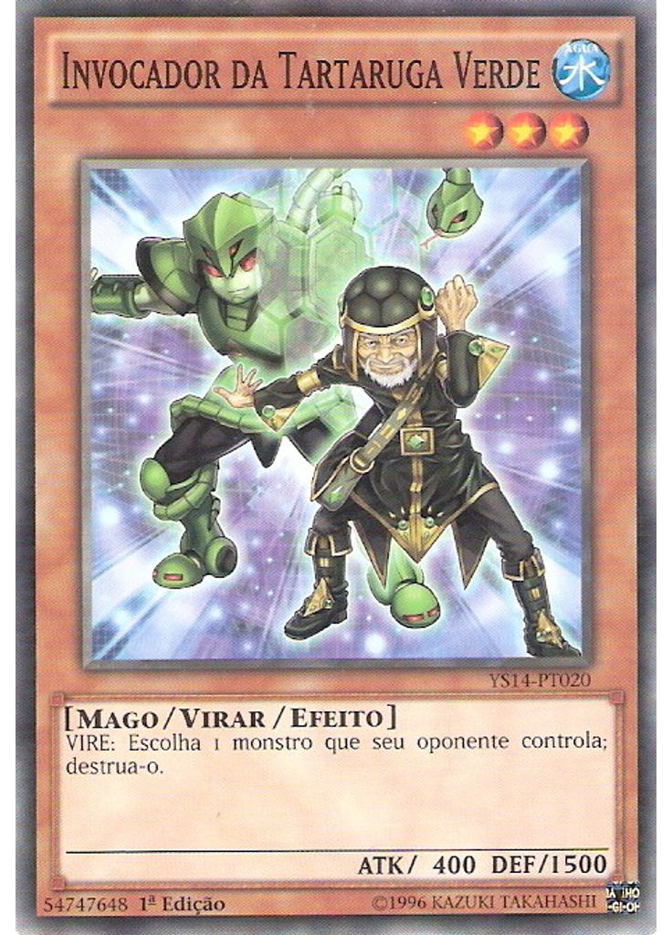 Invocador da Tartaruga Verde