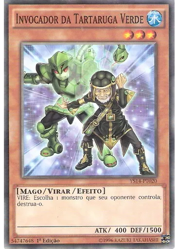 Invocador da Tartaruga Verde