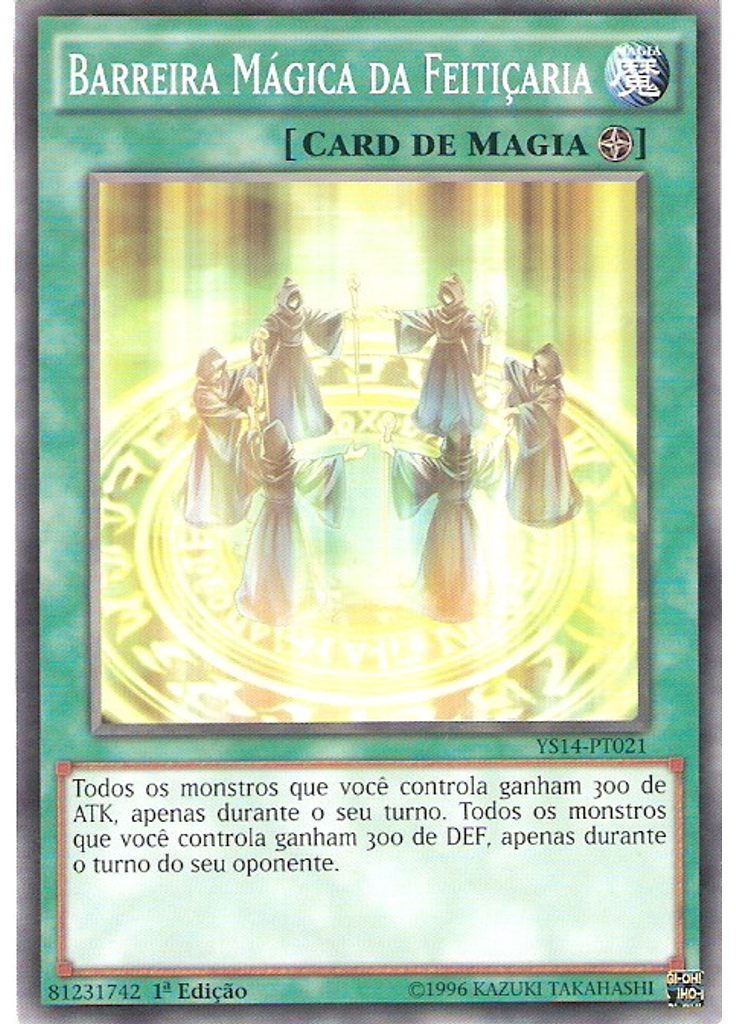 Barreira Mágica da Feitiçaria