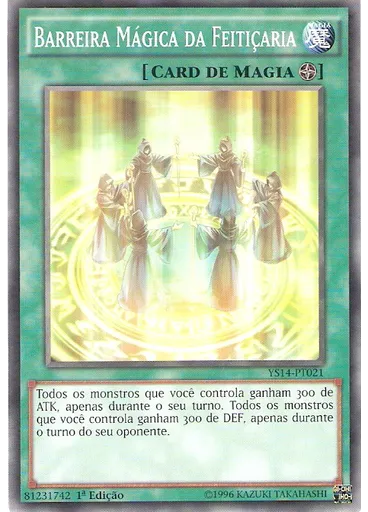Barreira Mágica da Feitiçaria