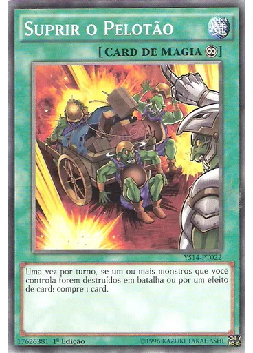 Suprir o Pelotão