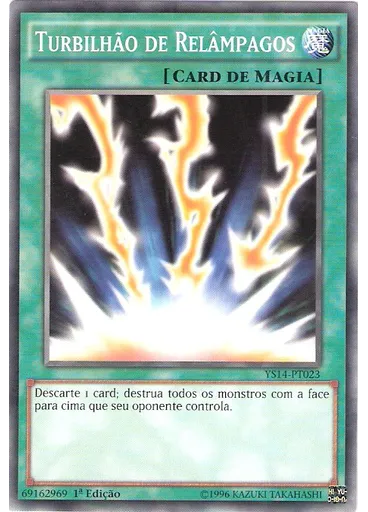 Turbilhão de Relâmpagos