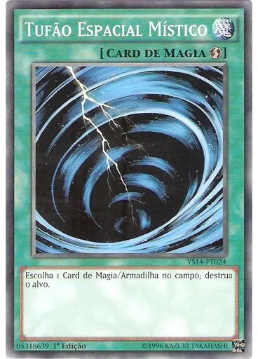 Tufão Espacial Místico