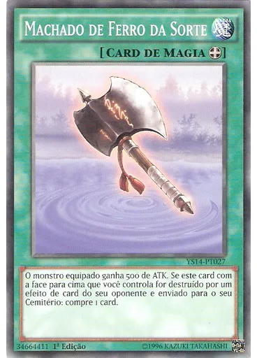 Machado de Ferro da Sorte