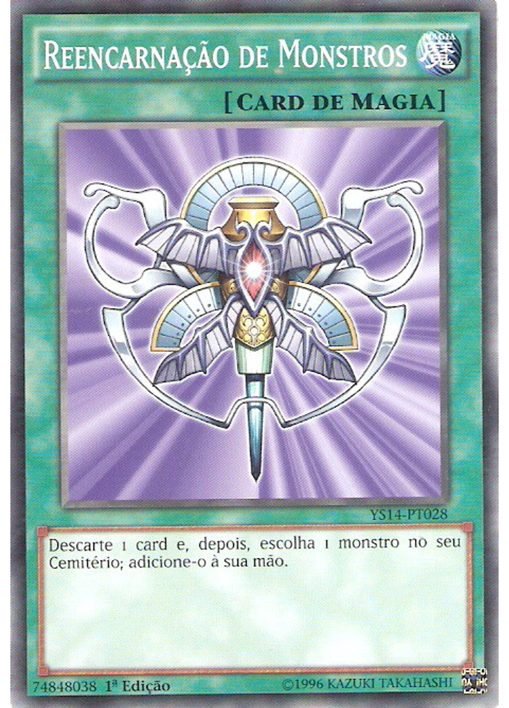 Reencarnação de Monstros