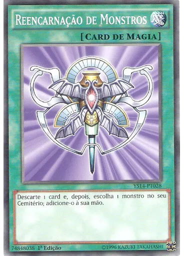 Reencarnação de Monstros